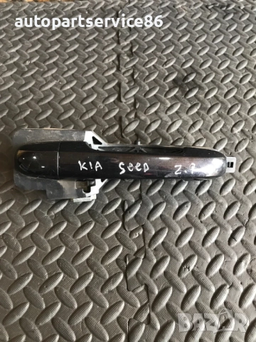 Външна дръжка за задна дясна врата черна за KIA Ceed 1.6 CRDi (2010)