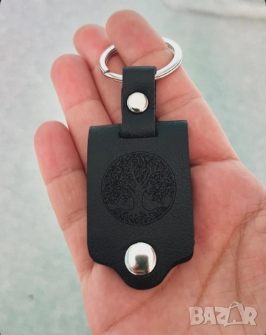 Кожен ключодържател със снимка и гравюра/подарък, снимка 3 - Други - 52085268