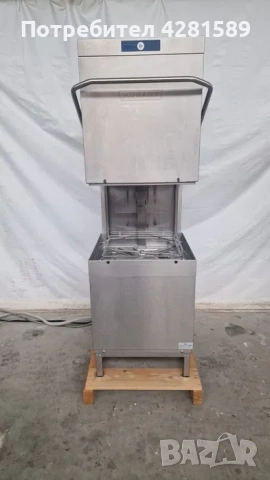 Немска конзолна съдомиална Hobart AMXXS-31 в комплект с помпи за препарат, снимка 5 - Други машини и части - 53657994