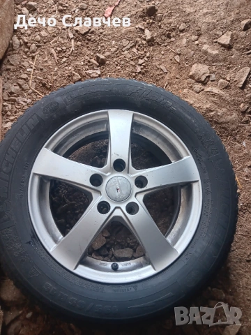 Алуминиеви джанти 