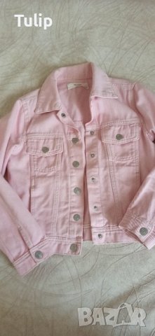  дънково яке Reserved 146 размер , снимка 1