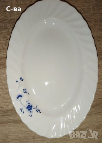 Елипсовидни чинии  , снимка 3 - Чинии - 52886827