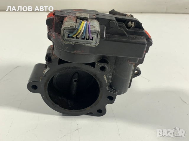 Дроселова клапа Пежо 5008 1.6 турбо Droselova klapa Peugeot 1.6 THP 760491880-01, снимка 3 - Части - 51860986