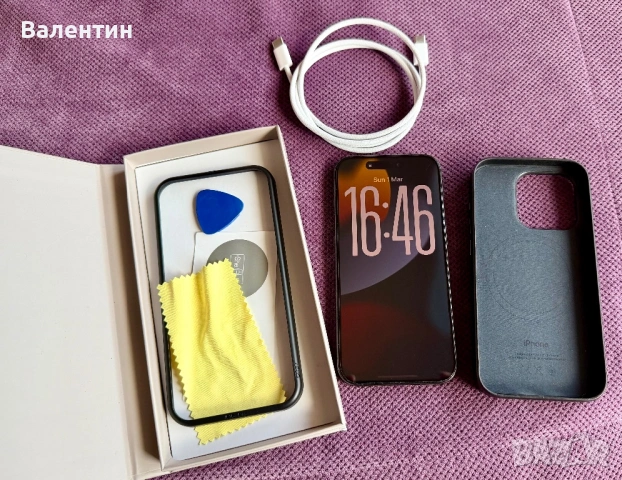 Iphone 15 Pro 512gb, снимка 3 - Apple iPhone - 53670881