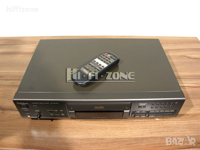 CD плеър   Technics sl-ps770a /1 , снимка 3 - Ресийвъри, усилватели, смесителни пултове - 52944203