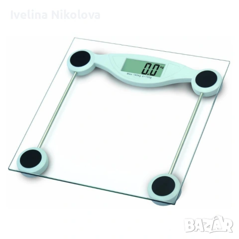 Стъклен кантар ELITE - Точност и удобство в домашни условия