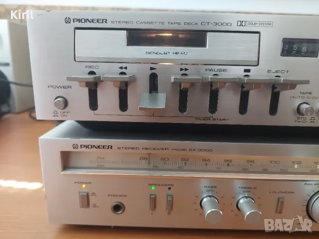 продавам pioneer sx3000 и ct 3000, снимка 5 - Ресийвъри, усилватели, смесителни пултове - 50042754