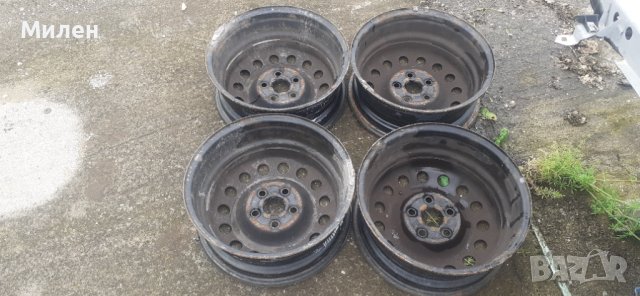 Метални Джанти 4 Броя За Форд Галакси 16ки 5×112 мм 6J ET53 Ford Galaxy WV Charan Seat Alhambra , снимка 7 - Гуми и джанти - 40711049