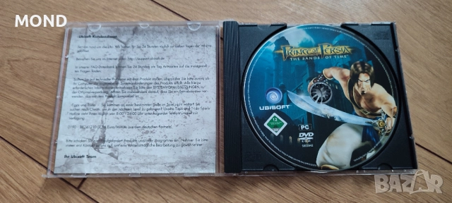 	Prince of Persia: The Sands of Time - PC Game (DVD) /Видео игра, снимка 7 - Игри за PC - 52857040