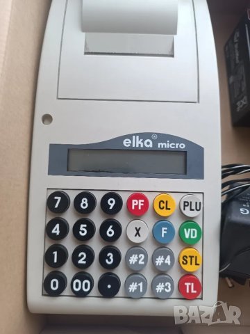 Касов апарат Elka micro, снимка 9 - Друго търговско оборудване - 48926378