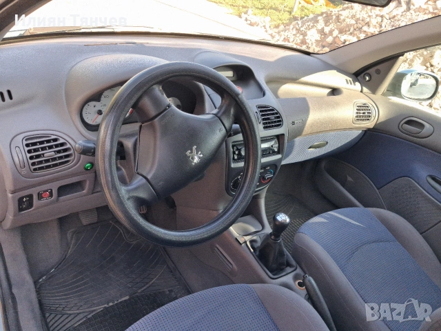 продавам peugeot 206 sw 1.4 бензин/газ, снимка 7 - Автомобили и джипове - 53840429