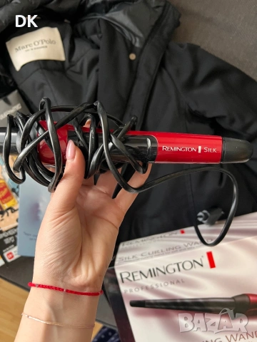 Маша за коса Remington SILK CURLING WAND, снимка 2 - Маши за коса - 53011332