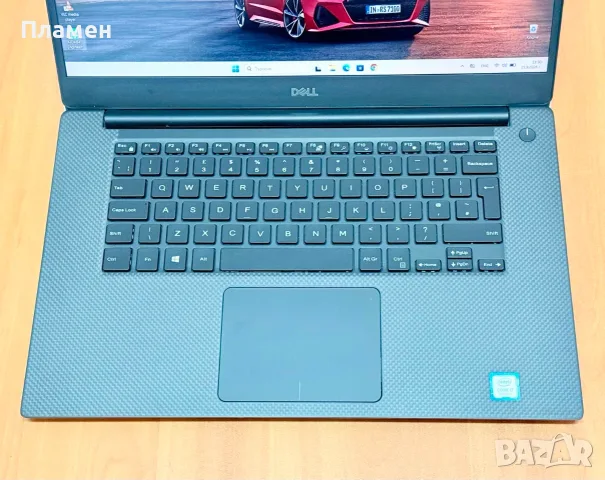 Dell Precision 5540/i7-9750H/16GB DDR4/256GB SSD/Quadro T1000 4GB/15.6" FHD IGZO 100% RGB, снимка 5 - Лаптопи за работа - 56096261