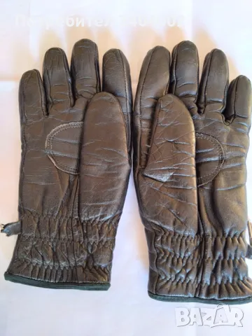Мъжки кожени ръкавици, снимка 2 - Ръкавици - 48002938