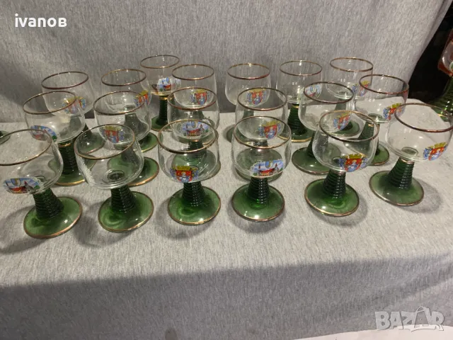 Комплект немски чаши, снимка 1