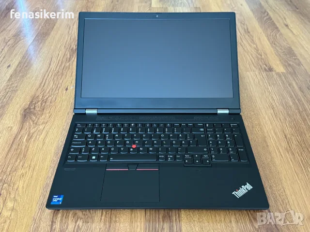 15.6' 4K UHD Core i9-11950H Lenovo ThinkPad T15G Gen 2 64GB DDR4/1000GB NVMe/Nvidia RTX 3080 16GB, снимка 4 - Лаптопи за работа - 55891365