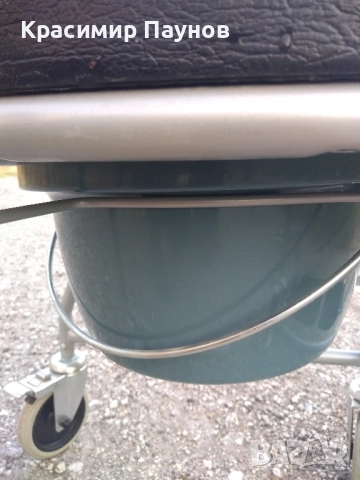 Луксозен санитарен  стол., снимка 4 - Тоалетни столове - 52716419