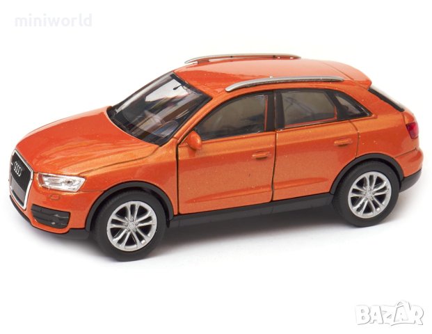 Audi Q3 - мащаб 1:36 на Welly моделът е нов в кутийка, снимка 6 - Колекции - 42702805