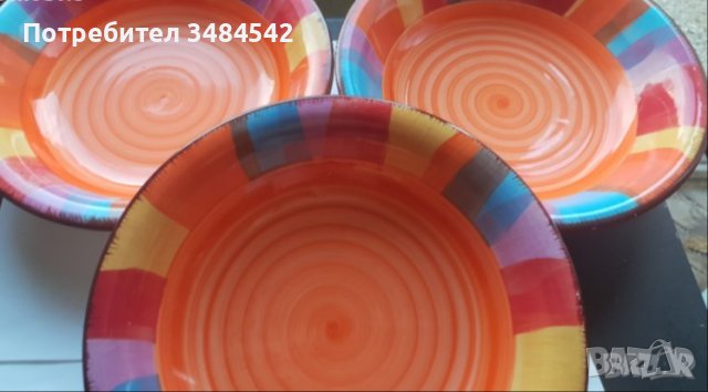 Порцеланови чинии различни модели, снимка 3 - Прибори за хранене, готвене и сервиране - 38674236