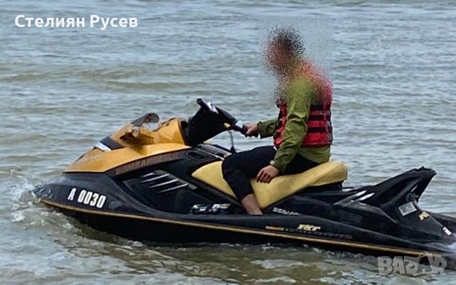 джет bombardier sea doo rxt 215 2006г регистриран джет и регистриран колесар - обща цена 12 100лв ro, снимка 8 - Воден транспорт - 41879194