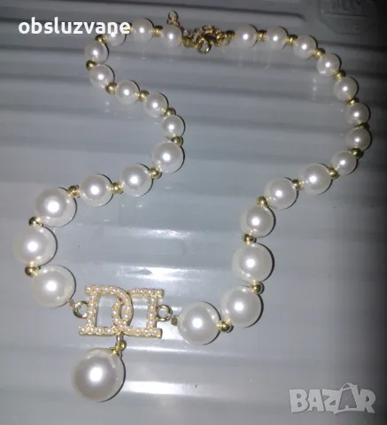 Колие с перли Елора, снимка 1