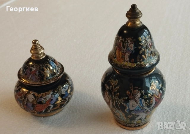 Сервиз сладко,купи,чинии цветно стъкло Сервиз кафе,порцеланови кани мляко., снимка 12 - Чинии - 49462026