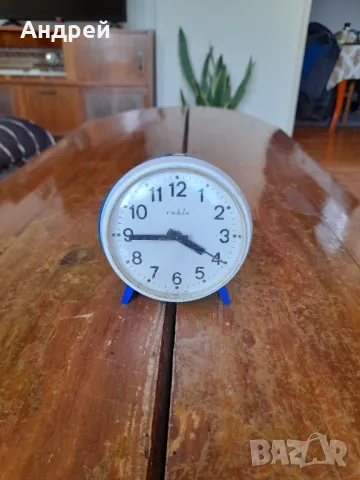 Стар часовник,будилник Ruhla #4