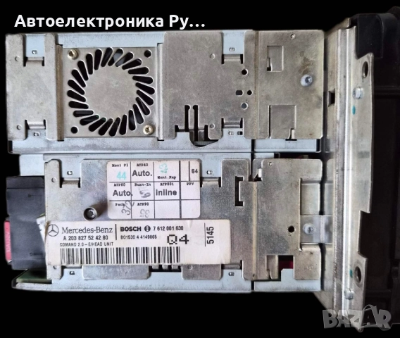 Mercedes-Benz C W203 Радио/CD/DVD/GPS главно устройство ,A203827524280, снимка 3 - Части - 52163726