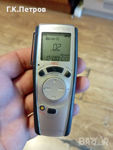 "OLYMPUS" VN-120 ръчен цифров диктофон, снимка 1 - Други - 42063661