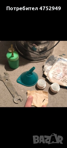 Газова лампа Петромакс, снимка 3 - Къмпинг осветление - 53683433