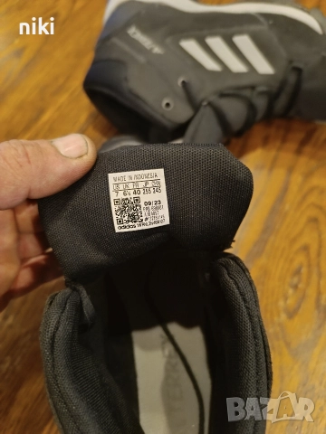 Adidas Terrex номер 40 , снимка 8 - Спортни обувки - 52661358