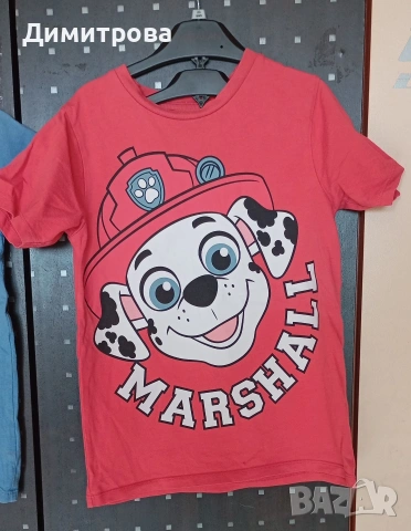 Тениски Джордж размер 6-7г 122см, снимка 3 - Детски тениски и потници - 53087342