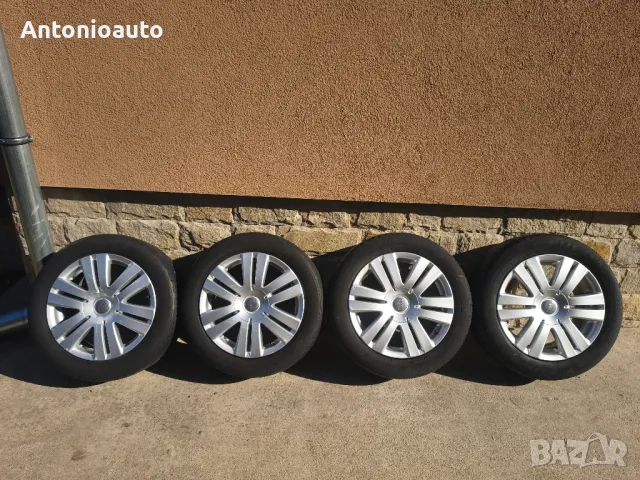 5х112 -16 цола 5 x 112 ауди 5x112 audi оригинални , снимка 2 - Гуми и джанти - 49403776