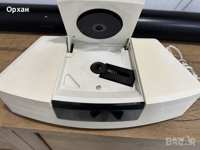 Продавам Bose Wave Radio/CD, снимка 3 - Аудиосистеми - 56321258