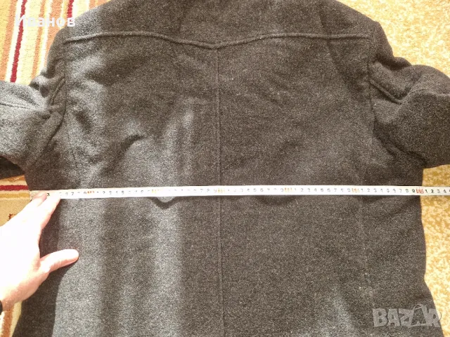 Мъжко вълнено палто 54 / L-XL, снимка 7 - Якета - 48076706