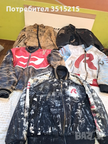 Кожени якета - Уникални, снимка 12 - Якета - 52718824