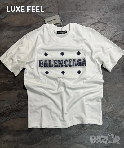 Balenciaga 🔹Мъжки Тениски , снимка 7 - Тениски - 53692747
