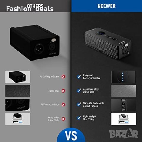 Нов Преносим акумулаторен безжичен захранващ източник с USB C кабел, снимка 4 - Други - 40412615