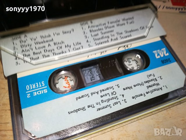 ROD STEWART-ORIGINAL TAPE 0709231304, снимка 10 - Аудио касети - 42109694