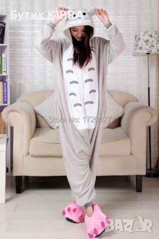 Пухкава пижама, Костюми тип onesie и kigurumi ТОТОРО, снимка 4 - Пижами - 38312180