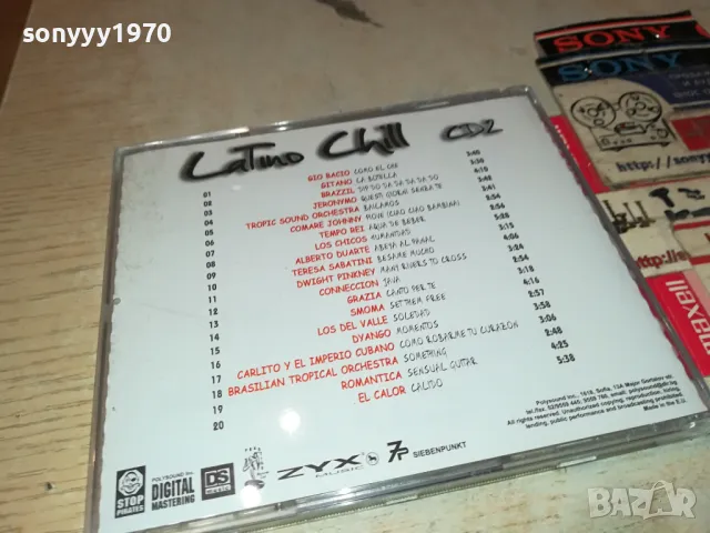 LATINO CHILI CD 0104252008, снимка 11 - CD дискове - 49730964