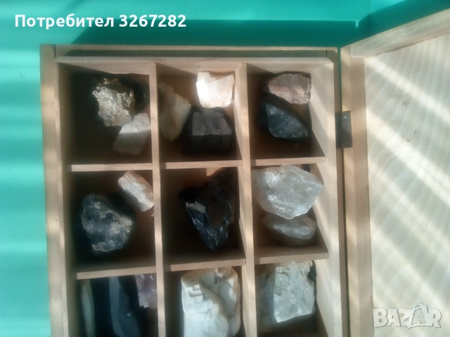 Сбирка,Геоложка,Камъни,Скални Породи, снимка 3 - Антикварни и старинни предмети - 52101899