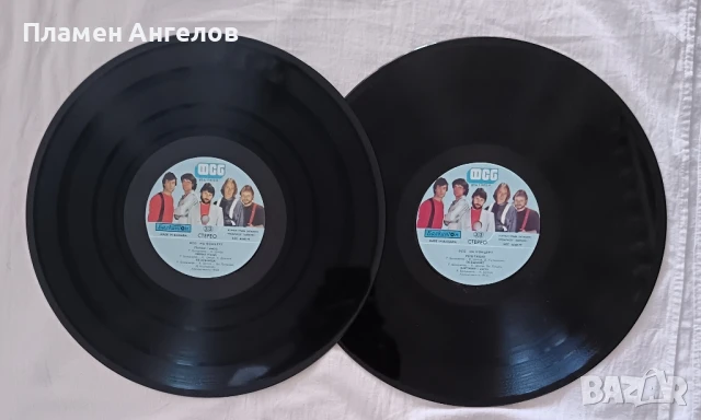 Двоен албум ФСБ на концерт. 