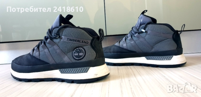Timberland UK 9 US 9.5 Mens Sizе 43.5 /27.5см. ОРИГИНАЛ! Мъжки спортни обувки!, снимка 7 - Спортни обувки - 52295953