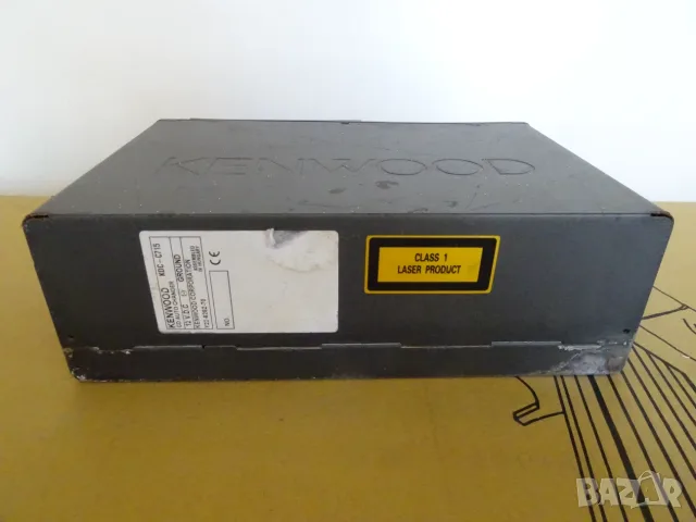 Авто CD чейнджър KENWOOD KDC-C715, снимка 3 - Аксесоари и консумативи - 55989807