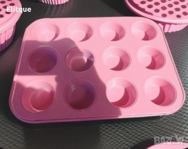 Разноцветни форми за сладки и солени мъфини, снимка 5 - Други - 52894806