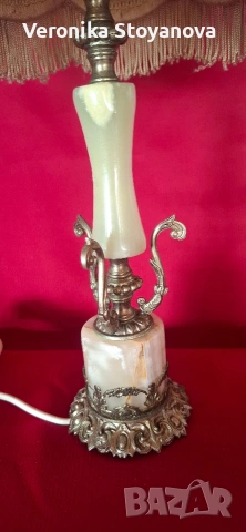 Настолна лампа, снимка 2 - Антикварни и старинни предмети - 53044566