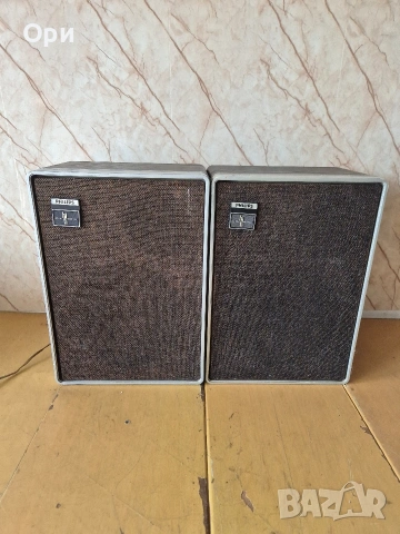 Тонколони PHILIPS 22RH443 Винтидж – Hi-Fi Класика, 20W/4Ω, ТОП Техническо състояние!, снимка 3 - Тонколони - 53755781