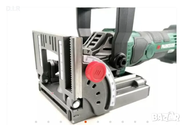 Акумулаторна щанцова фреза PARKSIDE PFDFA 20-LI A1 , снимка 5 - Други инструменти - 49359180