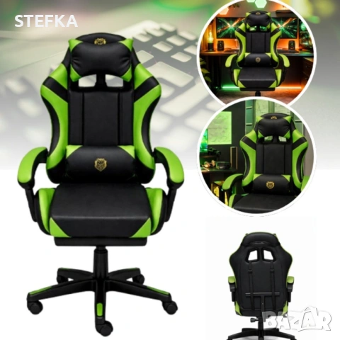 Нов геймърски стол 80€, снимка 3 - Геймърски - 53856935